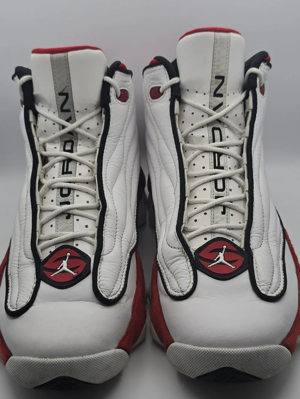 Nike Jordan Pro Strong Men's 8.5 Basketball Shoes Chicago Red White DC8418-101